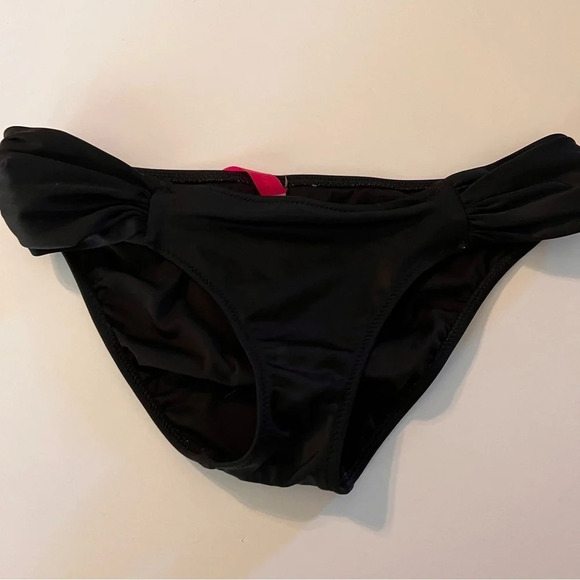 Victoria's Secret Other - Victoria's Secret Black Bikini Bottom Size XS